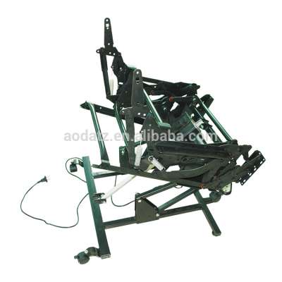 Geriatric recliner chair lift  mechanism