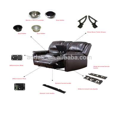 Various types of reliable quality electric sofa recliner mechanism parts