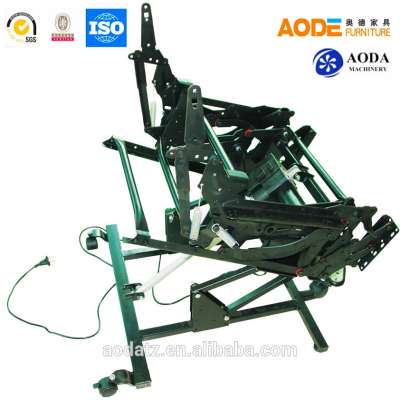 ADOEC2# recliner mechanism power