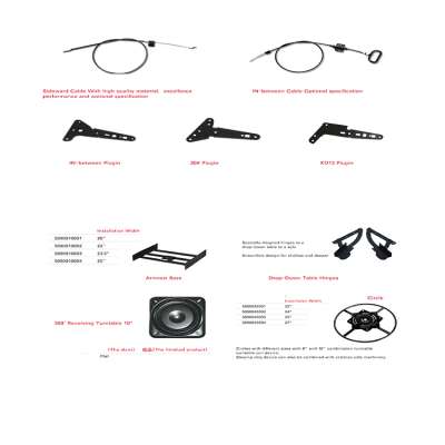 Motorized sofa recliner mechanism parts