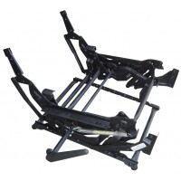 glider brown handle manual recliner lift chair mechanism